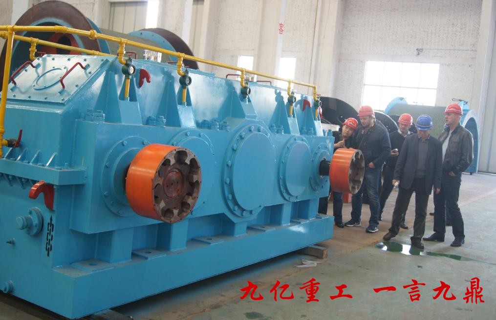 硬齒面平行軸減速器-客戶驗收 硬齒面平行軸減速器-客戶驗收